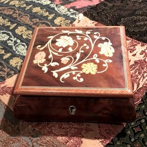 Vintage Reuge Music Jewelry